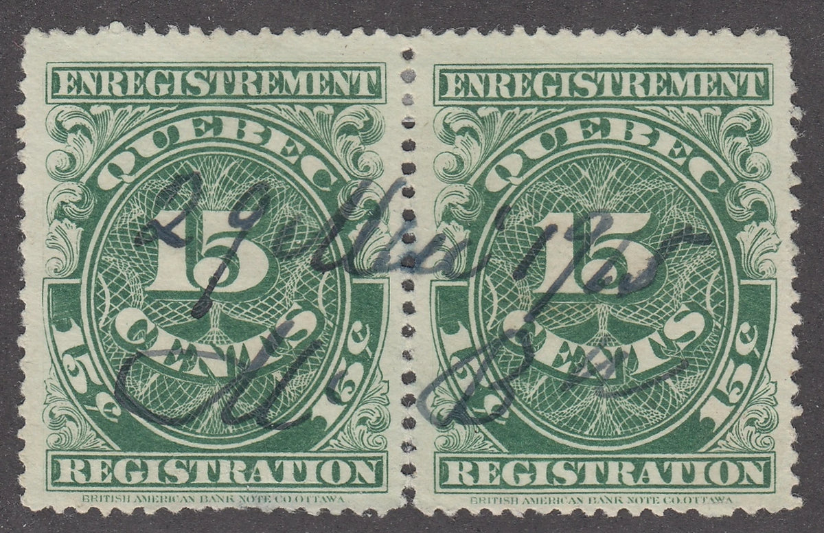 0139QR2102 - QR18 - Used Pair, Scarce