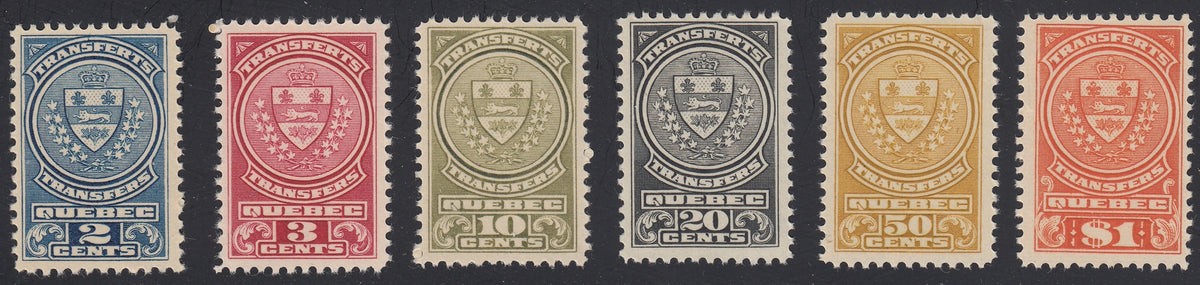 0189QS2104 - QST10-15 - Mint Set