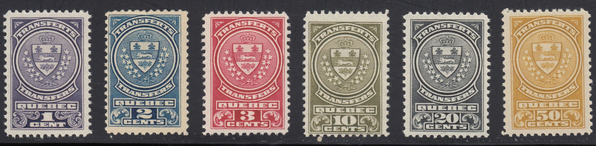 0188QS2109 - QST9-14 - Mint Set