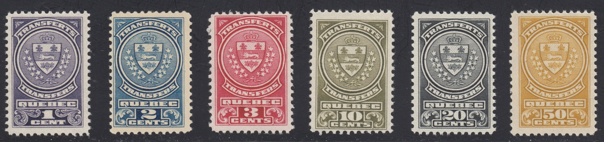 0188QS2109 - QST9-14 - Mint Set