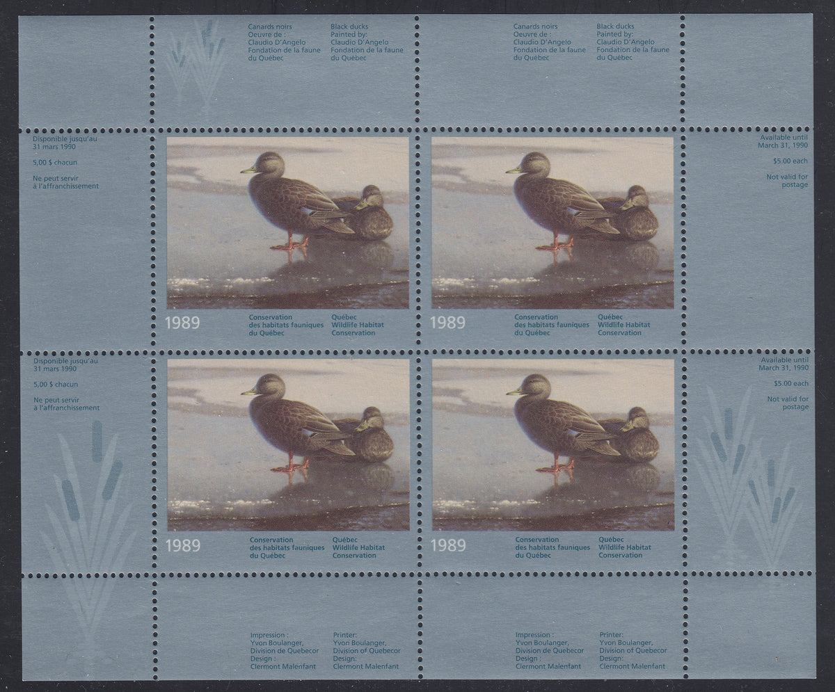 0231QW2106 - QW2a - Mint Block