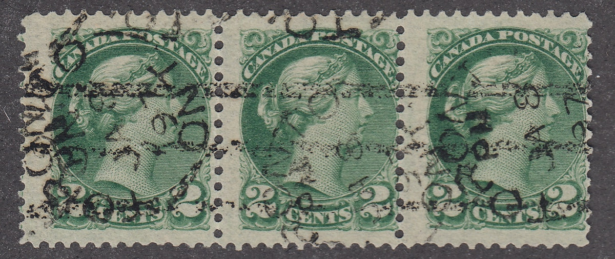 S000000036 - S-36  Strip of 3