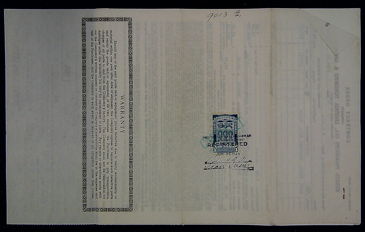 0051SL2110 - SL51 - Saskatchewan Document