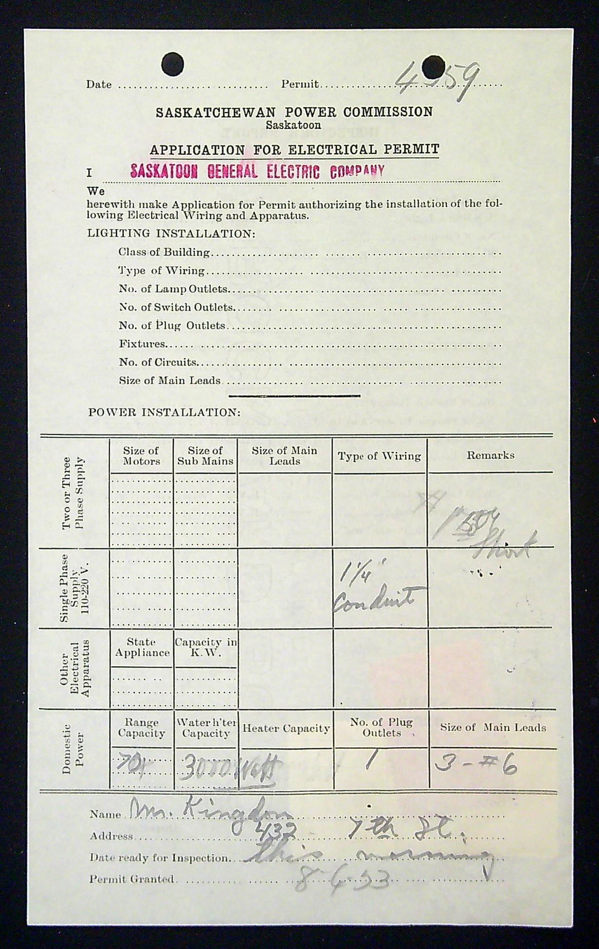 0086SE2105 - SE8-11 - Saskatchewan Document