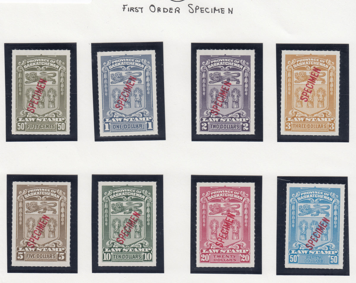 0071SL2111 - SL71-78 - Specimen First Order Set