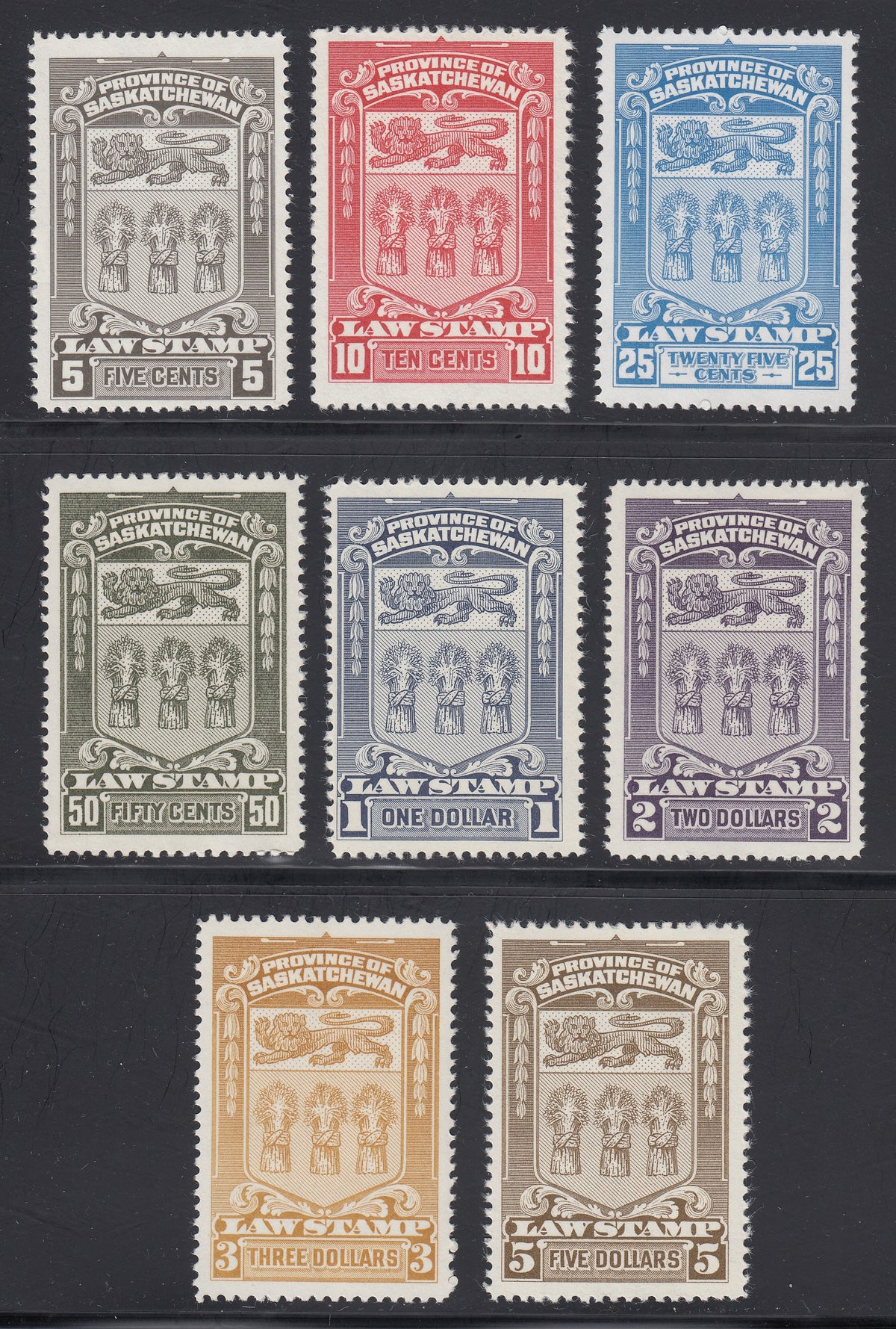 0057SL2103 - SL57-64 - Partial Mint Set