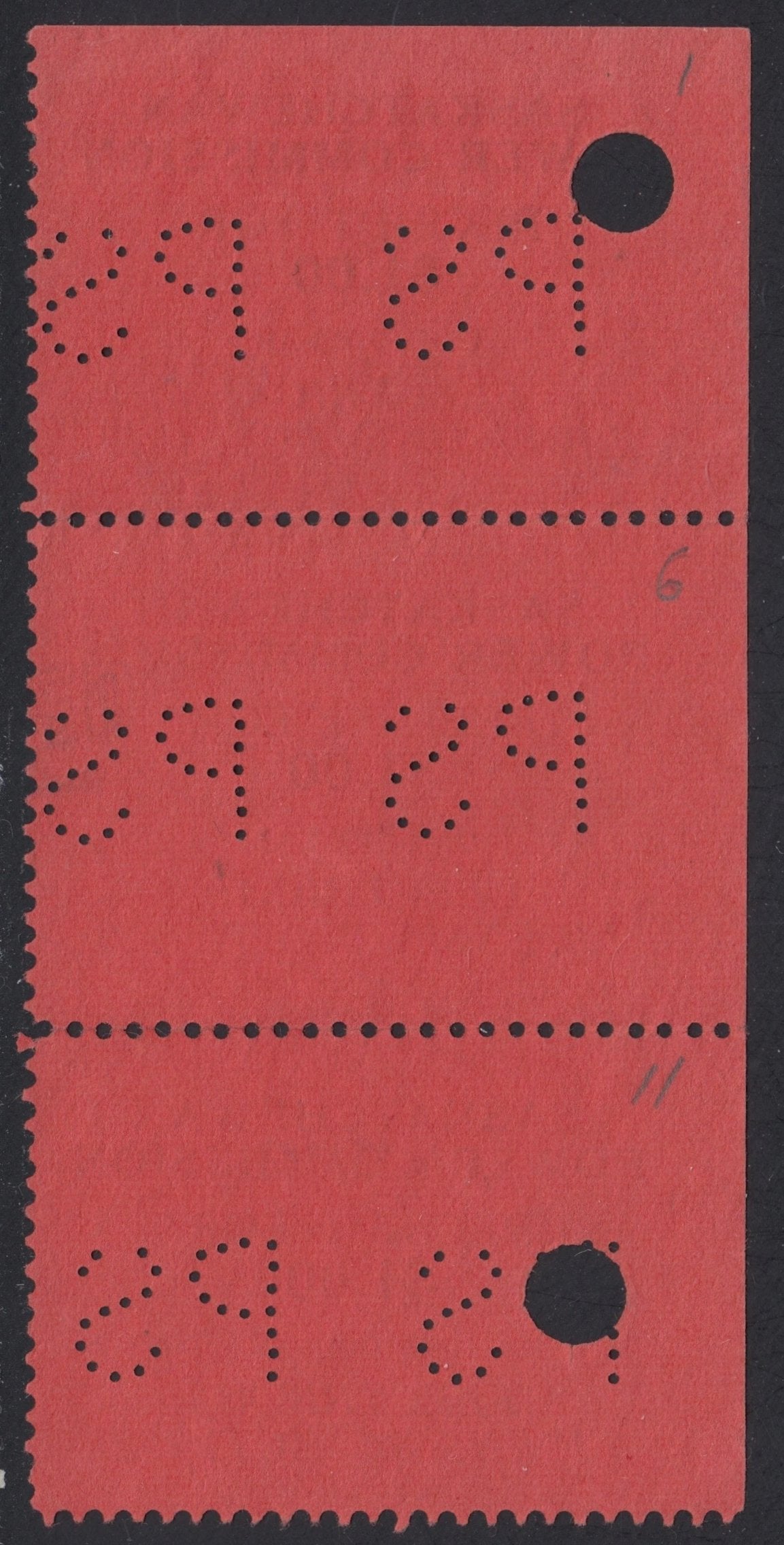 0086SE2109 - SE8 - Used Vertical Strip