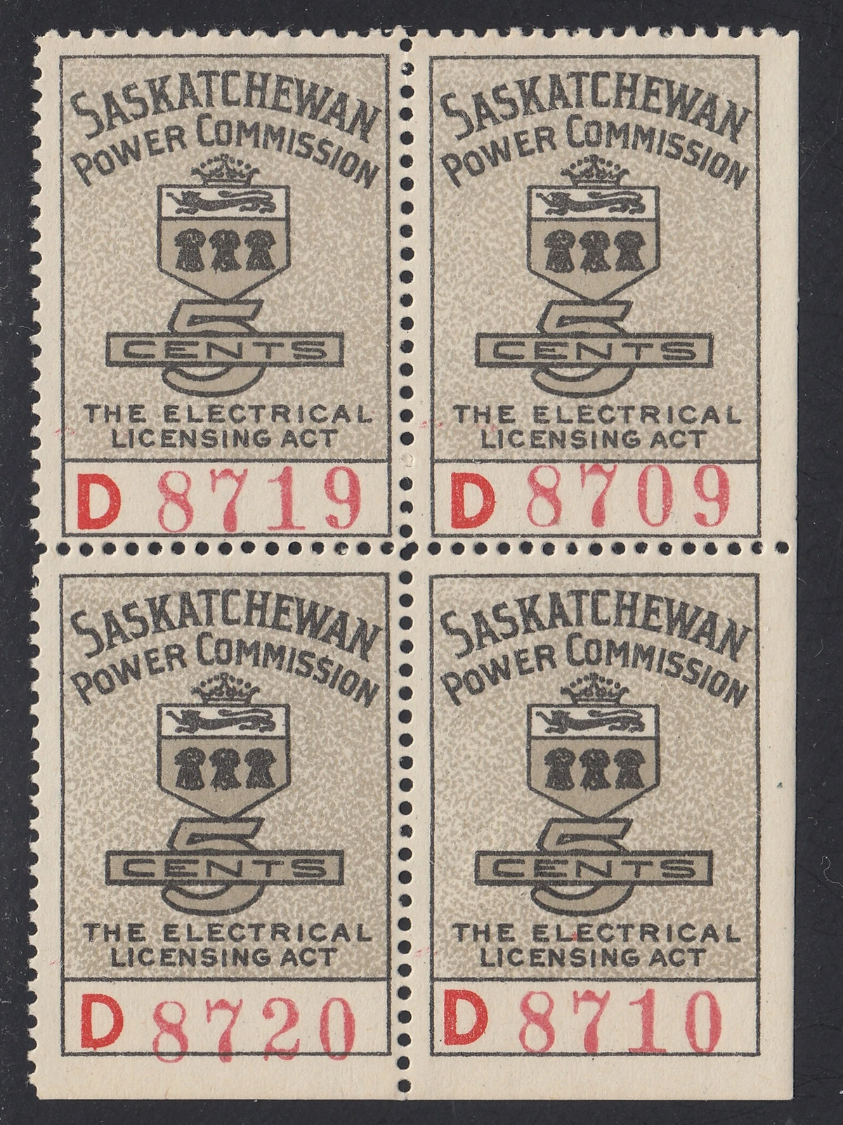 0092SE2108 - SE14 - Mint, Corner Block