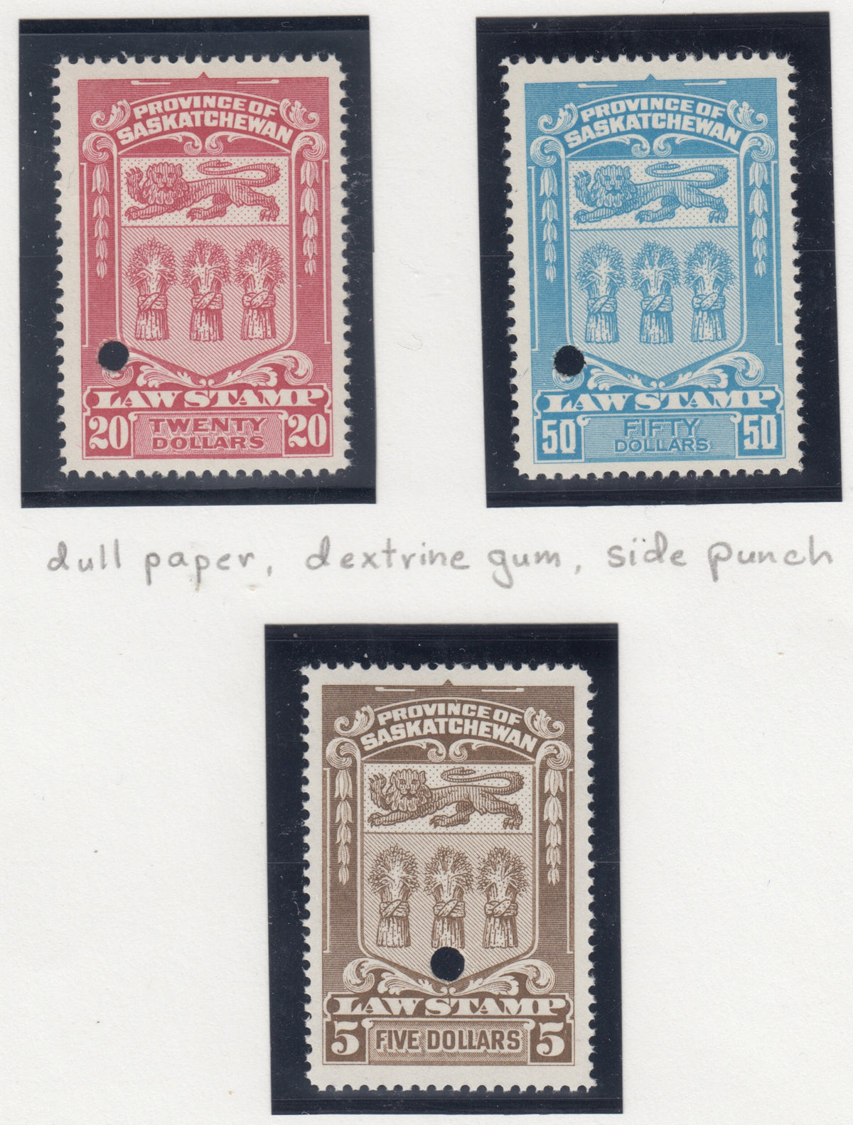 0057SL2109 - SL57//67 - Specimen Set