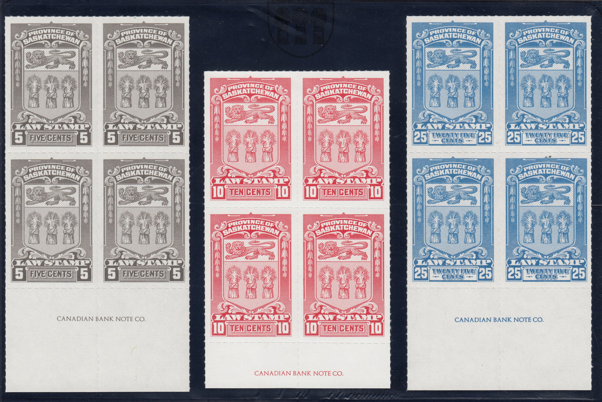 0068SL2109 - SL68-78 - Mint Blocks Set