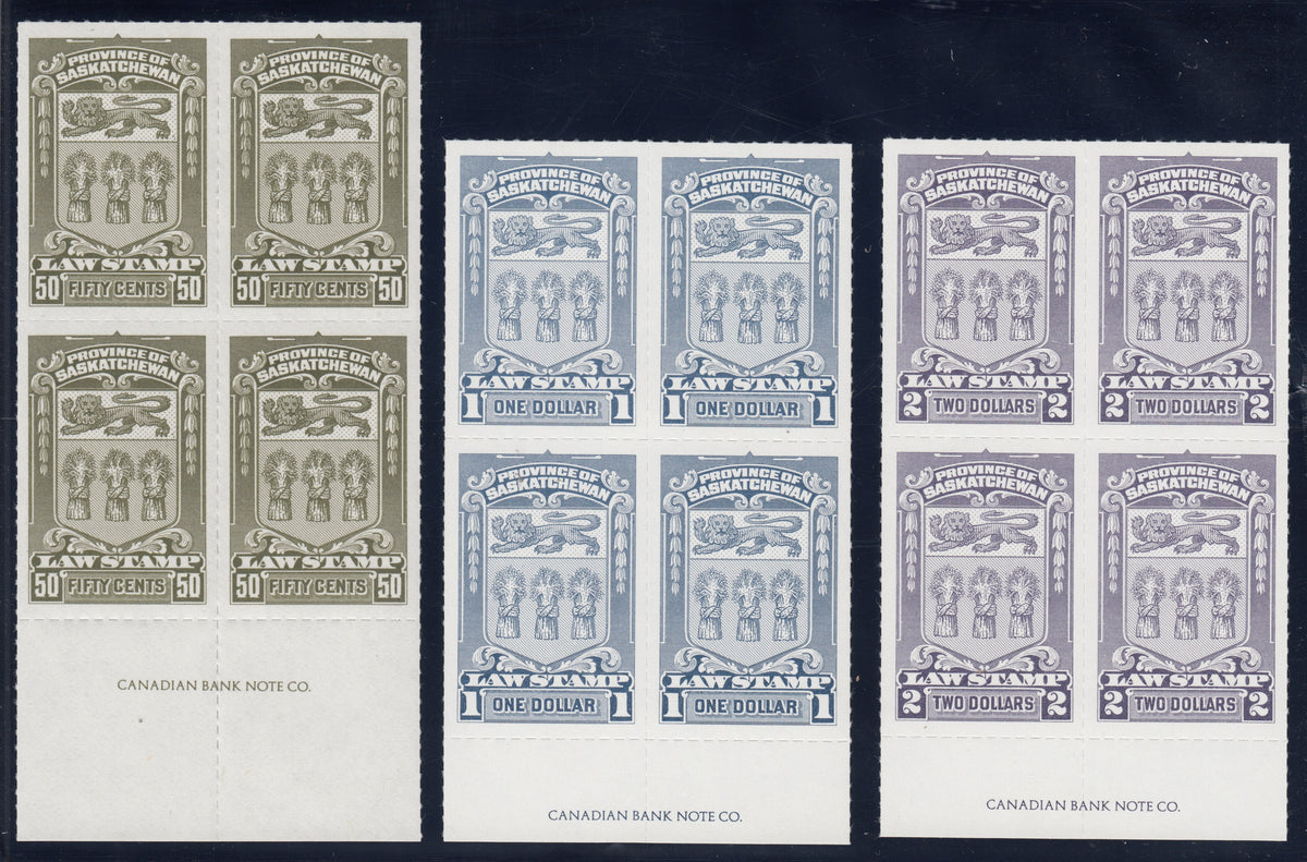 0068SL2109 - SL68-78 - Mint Blocks Set