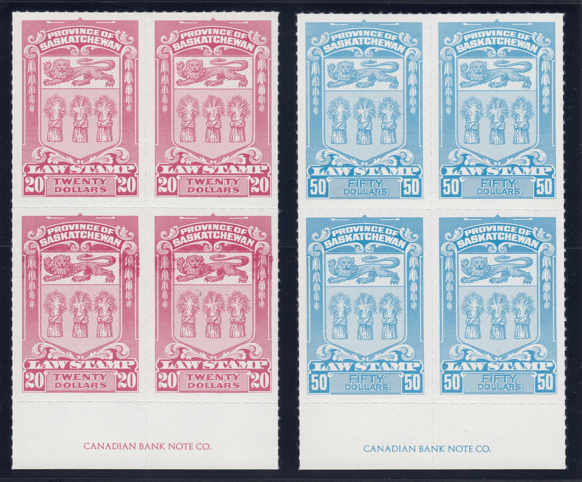 0068SL2109 - SL68-78 - Mint Blocks Set