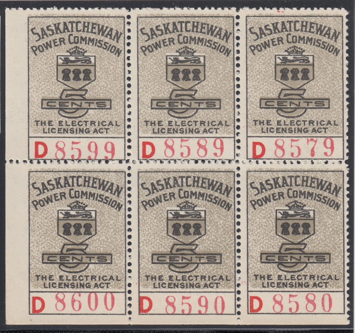 0092SE2108 - SE14a - Mint Block