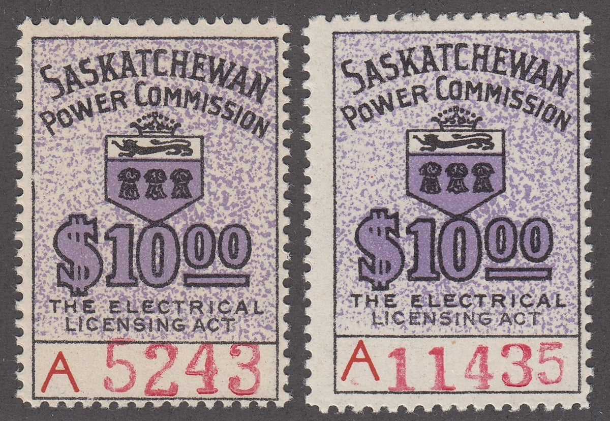 0105SE2103 - SE27, 27a - Mint Set