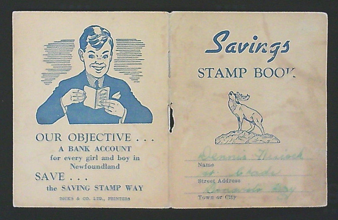 0067NF2102 - NFW4, 4a - Used War Savings Booklet