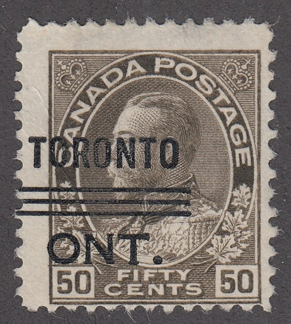 TORO012120 - TORONTO 12-120