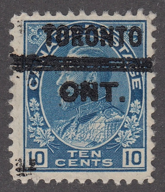 TORO008117 - TORONTO 8-117-D