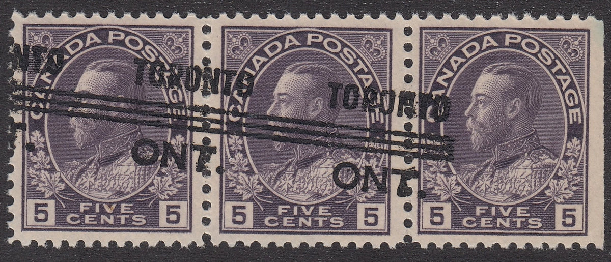 TORO012112 - TORONTO 12-112 - Strip, O/P Variety
