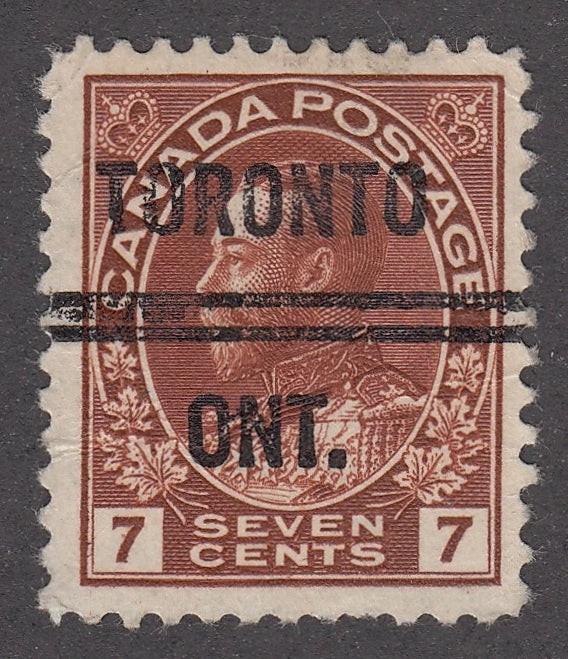 TORO011114 - TORONTO 11-114 - Plate Re-entry