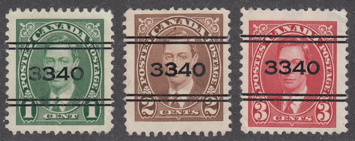 KING003231 - KINGSTON 3-231 - 233 -- Set