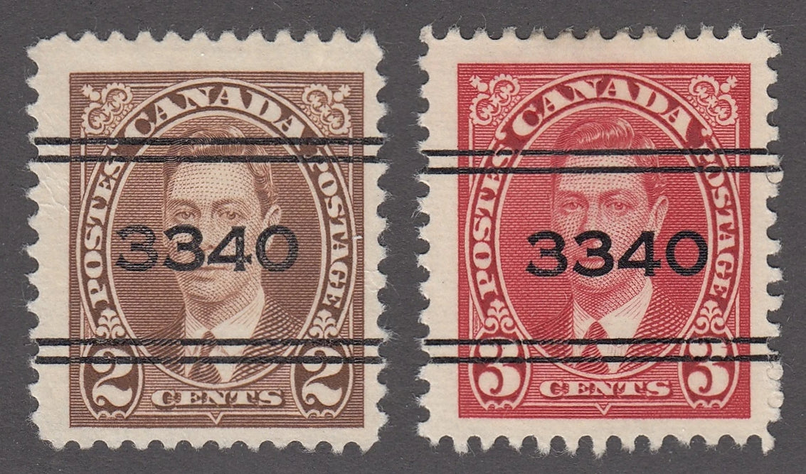 KING003232 - KINGSTON 3-232, 233 -- Set