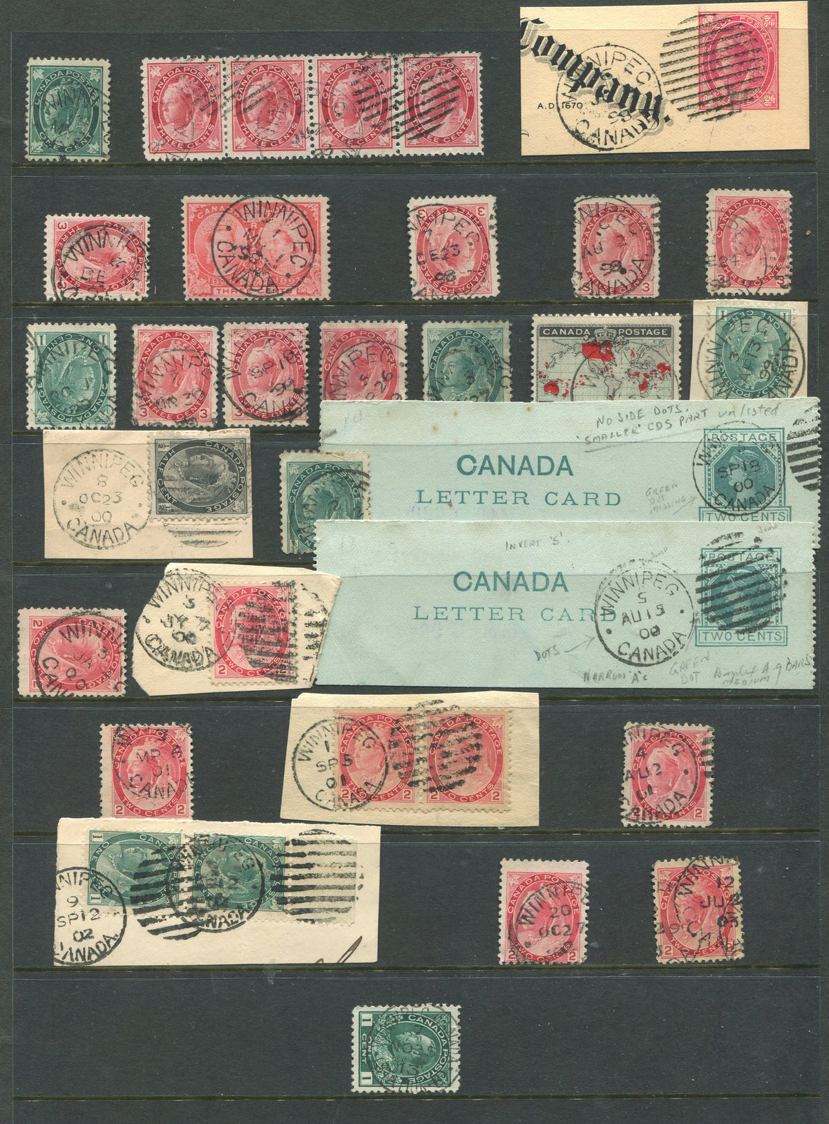 0035CA1909 - Winnipeg Cancel Collection