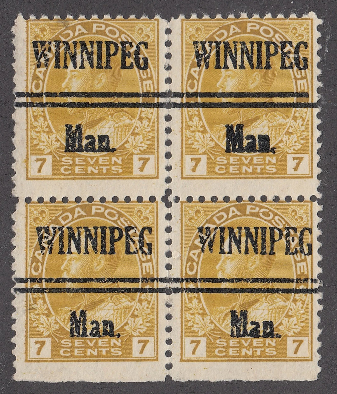 WINN005113 - WINNIPEG 5-113  Block