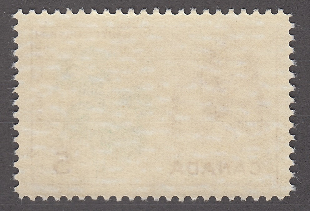 0418CA1801 - Canada #418 - Mint &#39;Extra Tail&#39; Variety