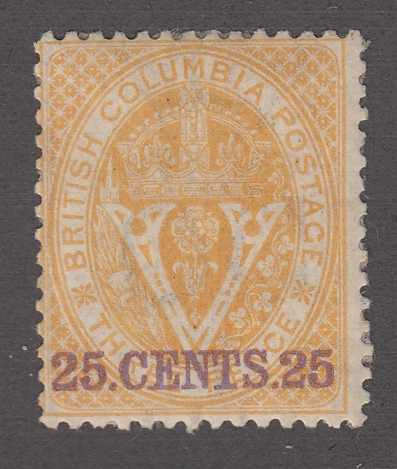 0011BC1712 - British Columbia #11 - Mint