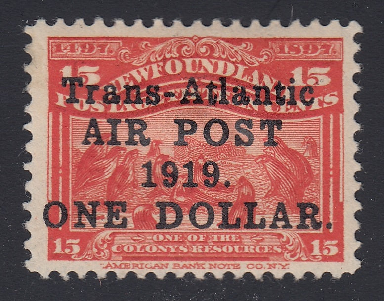 0272NF1806 - Newfoundland C2a - Mint