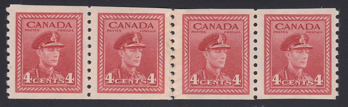 0281CA1803 - Canada #281i Mint Paste-Up Pair In Strip of 4