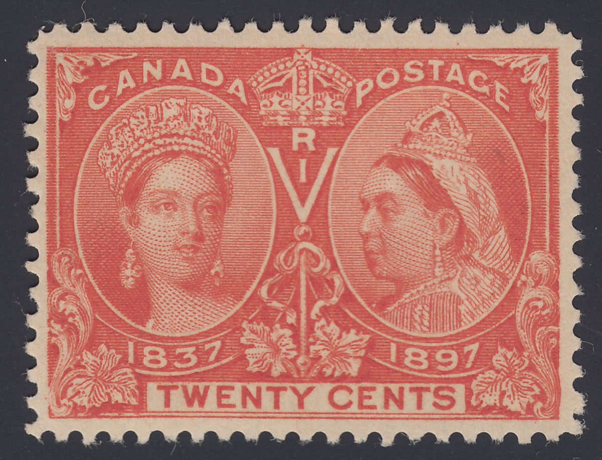0059CA1808 - Canada #59v - Mint, Major Re-entry