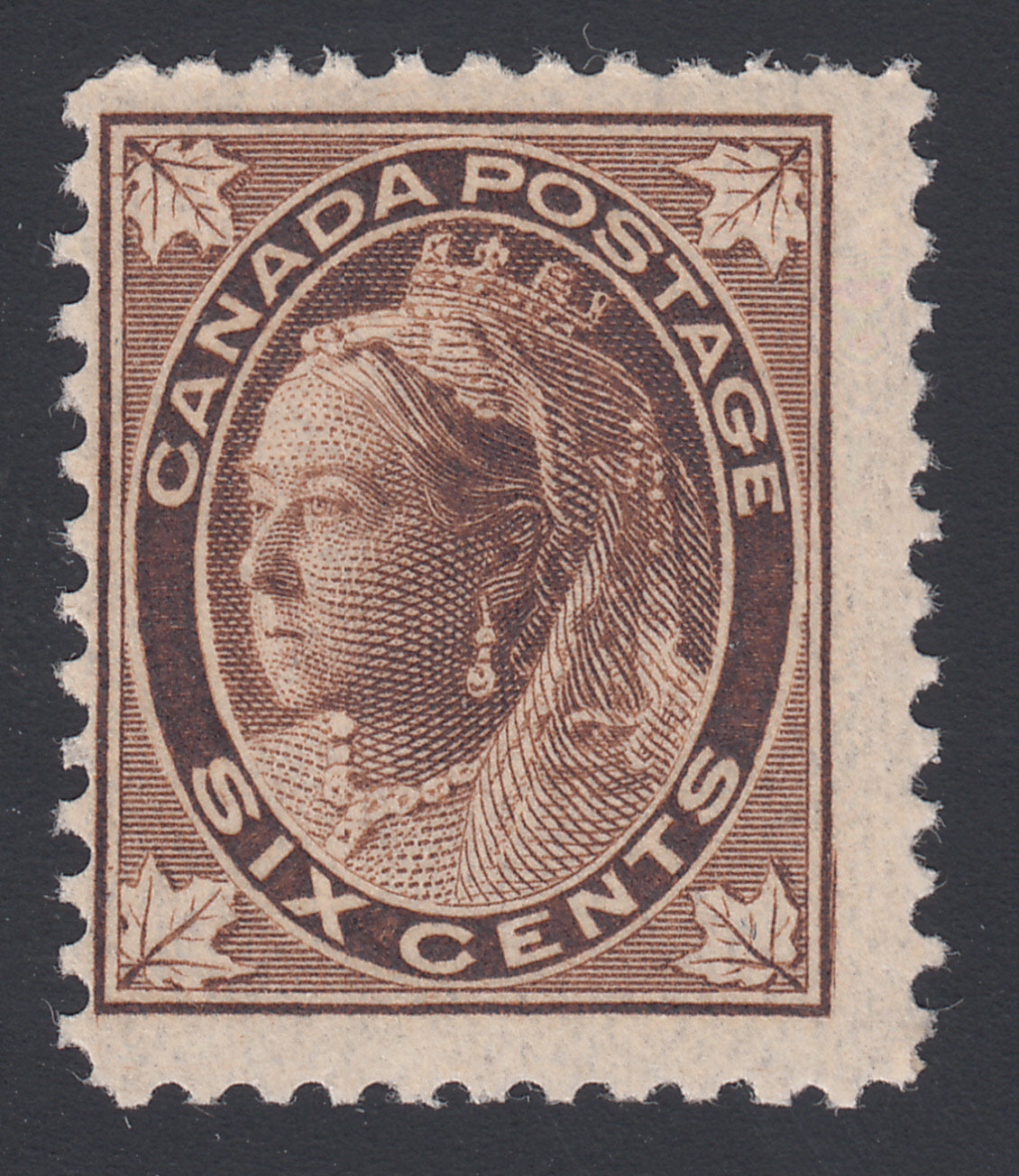 0071CA1805 - Canada #71ii - Mint, &#39;Misplaced Entry&#39; Variety