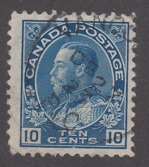 0117CA2201 - Canada #117vi