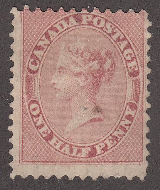 0011CA1708 - Canada #11ii - Used Major Re-Entry - Deveney Stamps Ltd. Canadian Stamps