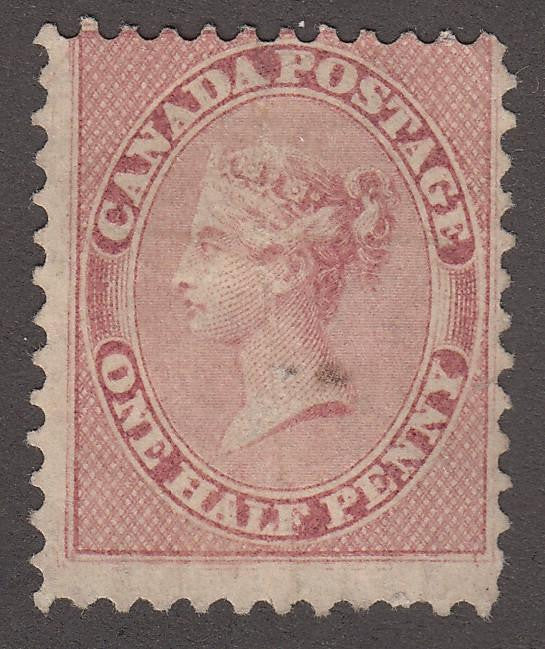 0011CA1708 - Canada #11ii - Used Major Re-Entry - Deveney Stamps Ltd. Canadian Stamps