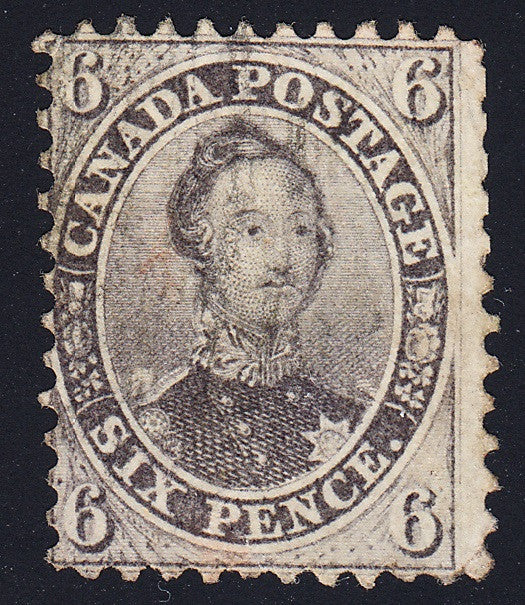 0013CA1707 - Canada #13 - Deveney Stamps Ltd. Canadian Stamps