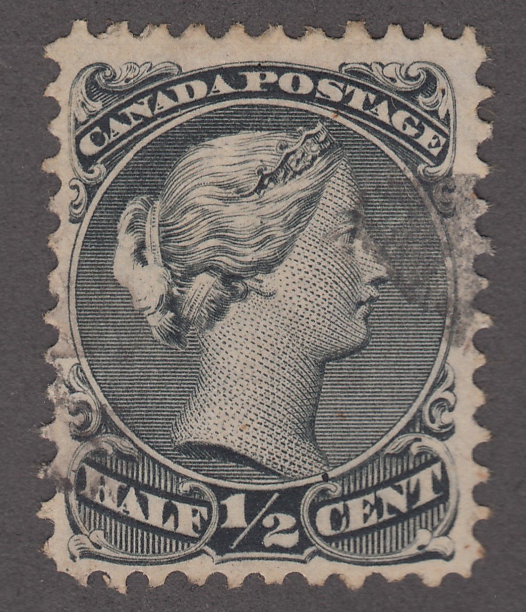 0021CA1808 - Canada #21a, iii, iv - Used Varieties