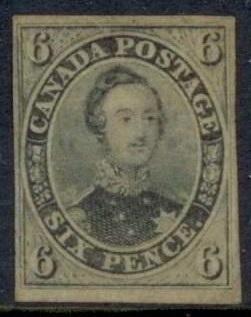 0005CA1708 - Canada #5 - Deveney Stamps Ltd. Canadian Stamps