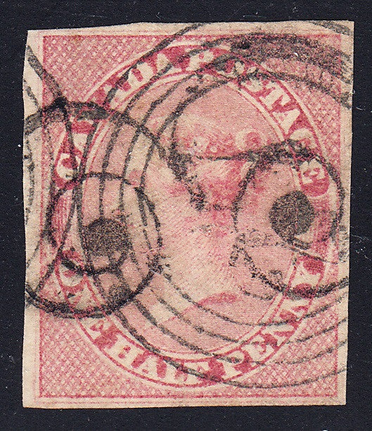 0008CA1707 - Canada #8 - Deveney Stamps Ltd. Canadian Stamps