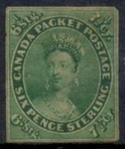 0009CA1708 - Canada #9 - Deveney Stamps Ltd. Canadian Stamps