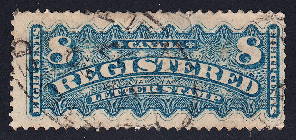 0116CA1806 - Canada F3 - Used, Dated Cancel