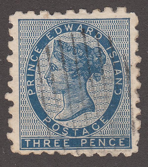 0002PE1708 - Prince Edward Island #2 - Used - Deveney Stamps Ltd. Canadian Stamps
