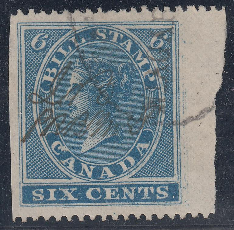 0006FB1707 - FB6 - Used - UNLISTED - Deveney Stamps Ltd. Canadian Stamps