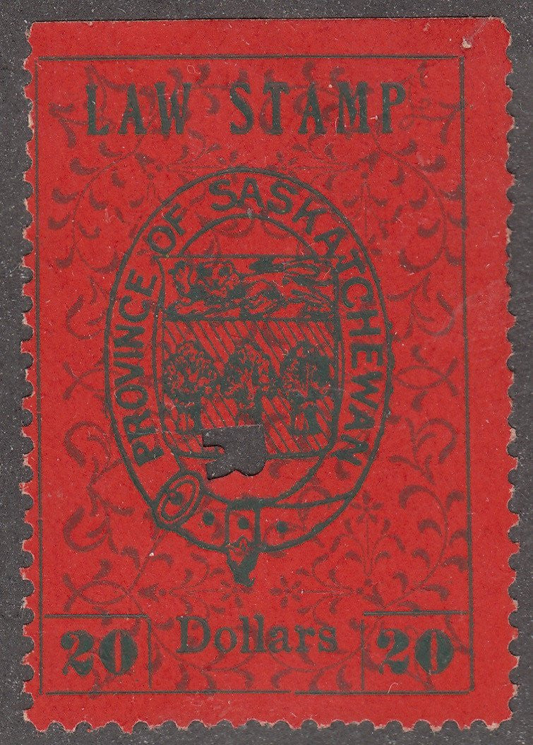0012SK1708 - SL12 - Used - Deveney Stamps Ltd. Canadian Stamps