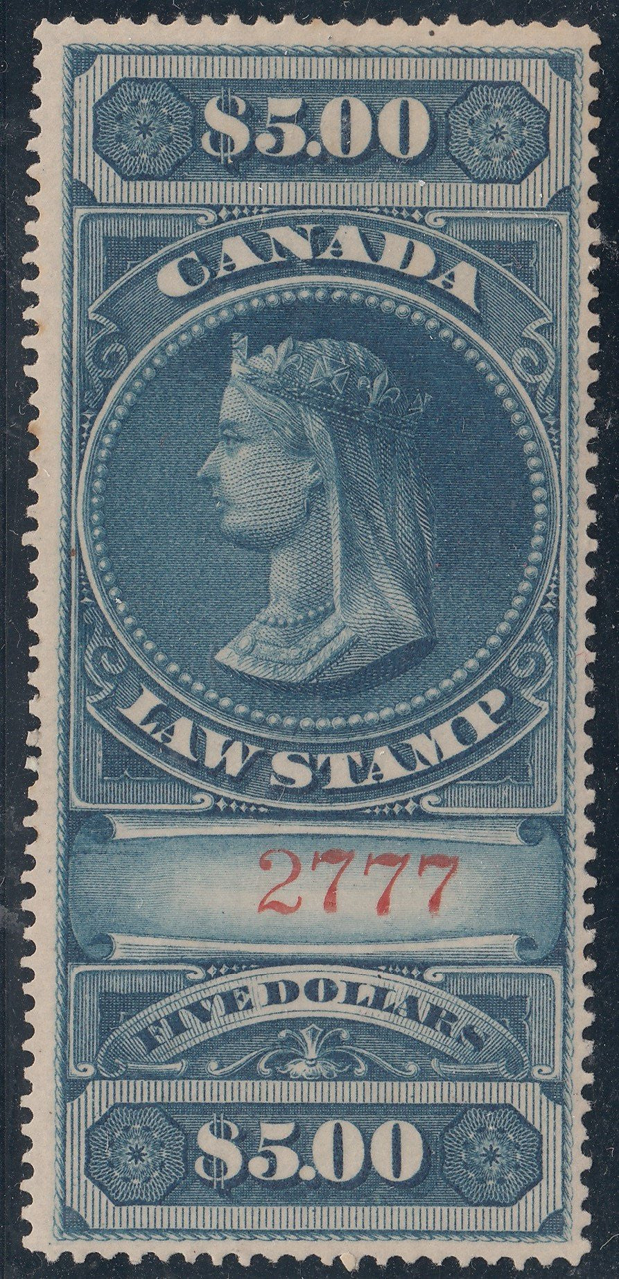 0006SC1707 - FSC 6 - Mint - Deveney Stamps Ltd. Canadian Stamps