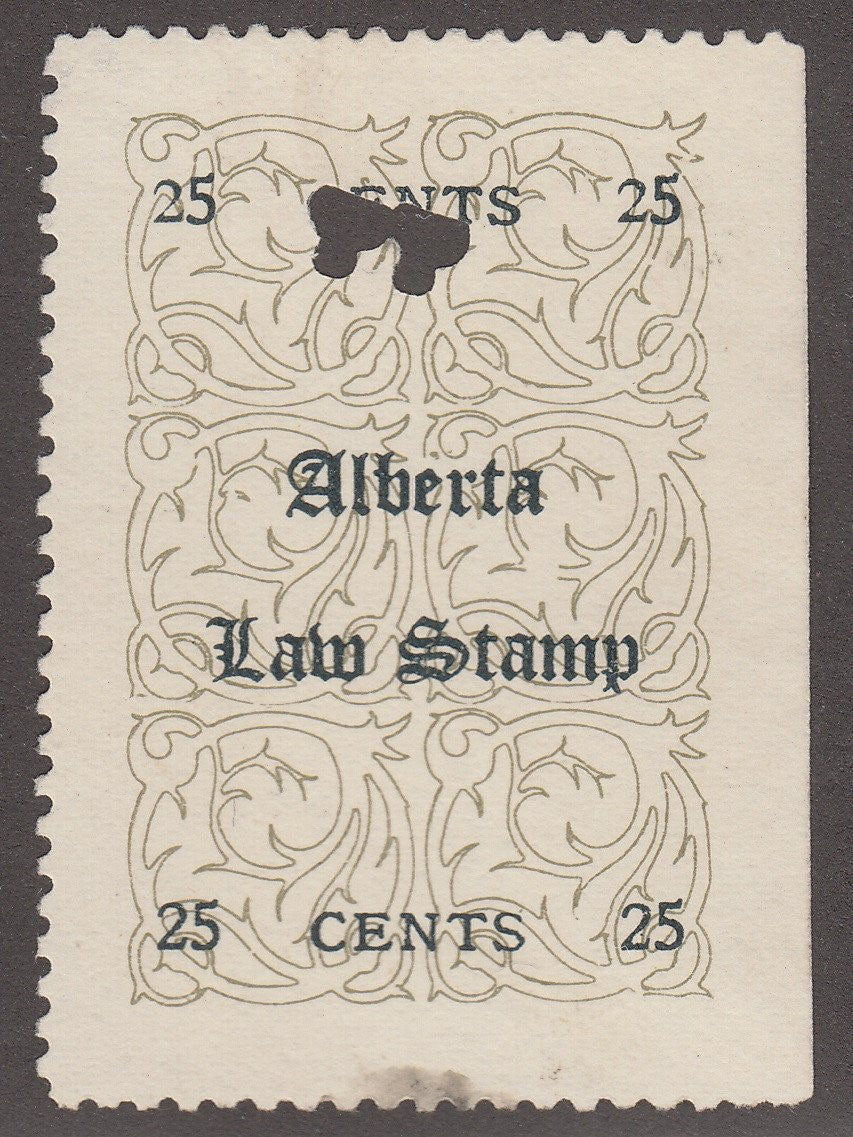 0012AL1708 - AL11 - Used - Deveney Stamps Ltd. Canadian Stamps