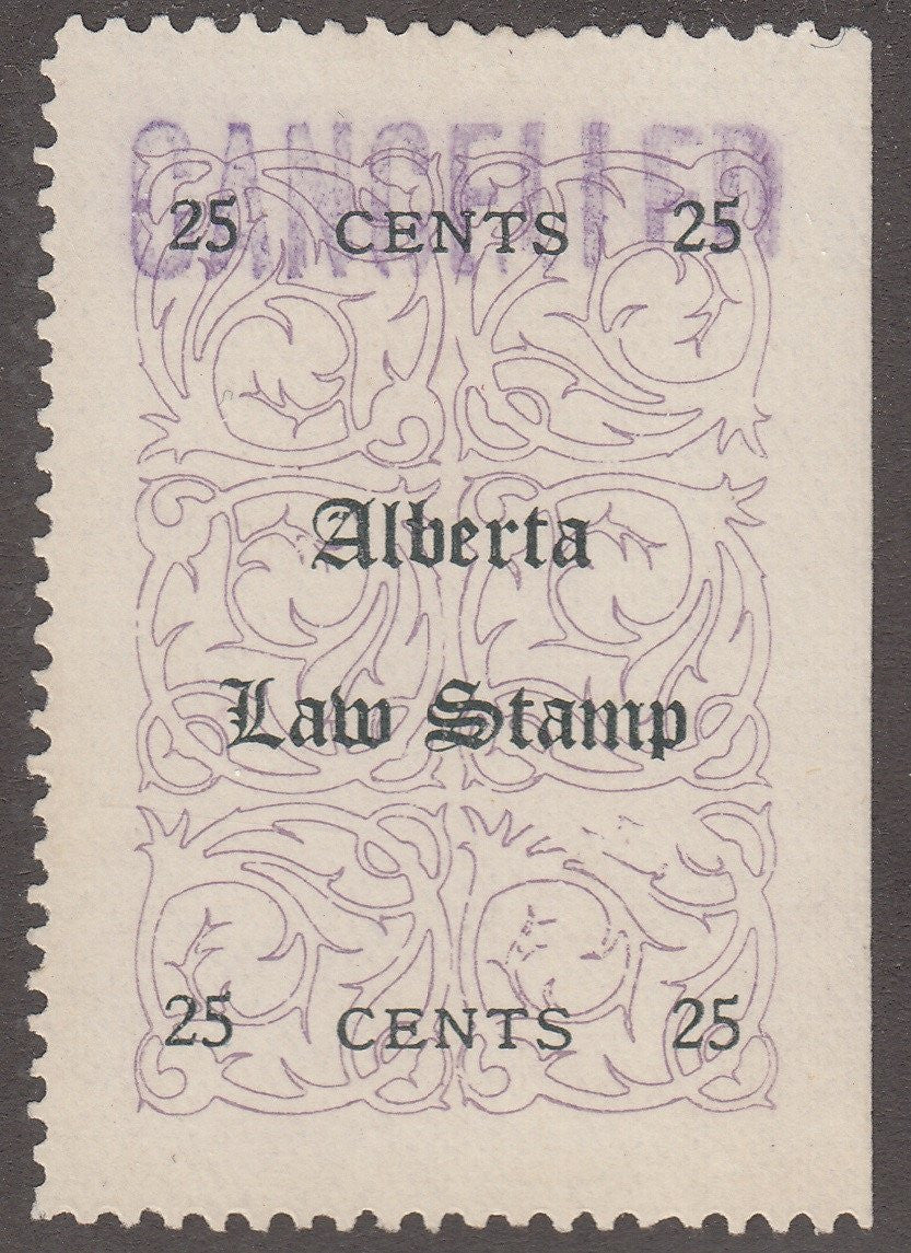 0009AL1708 - AL9 - Used - Deveney Stamps Ltd. Canadian Stamps