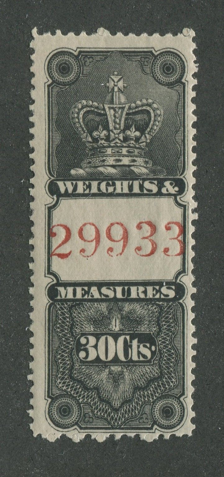 0008WM1708 - FWM8 - Mint - Deveney Stamps Ltd. Canadian Stamps