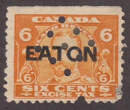 0003FX1707 - FX3a - Used - Deveney Stamps Ltd. Canadian Stamps